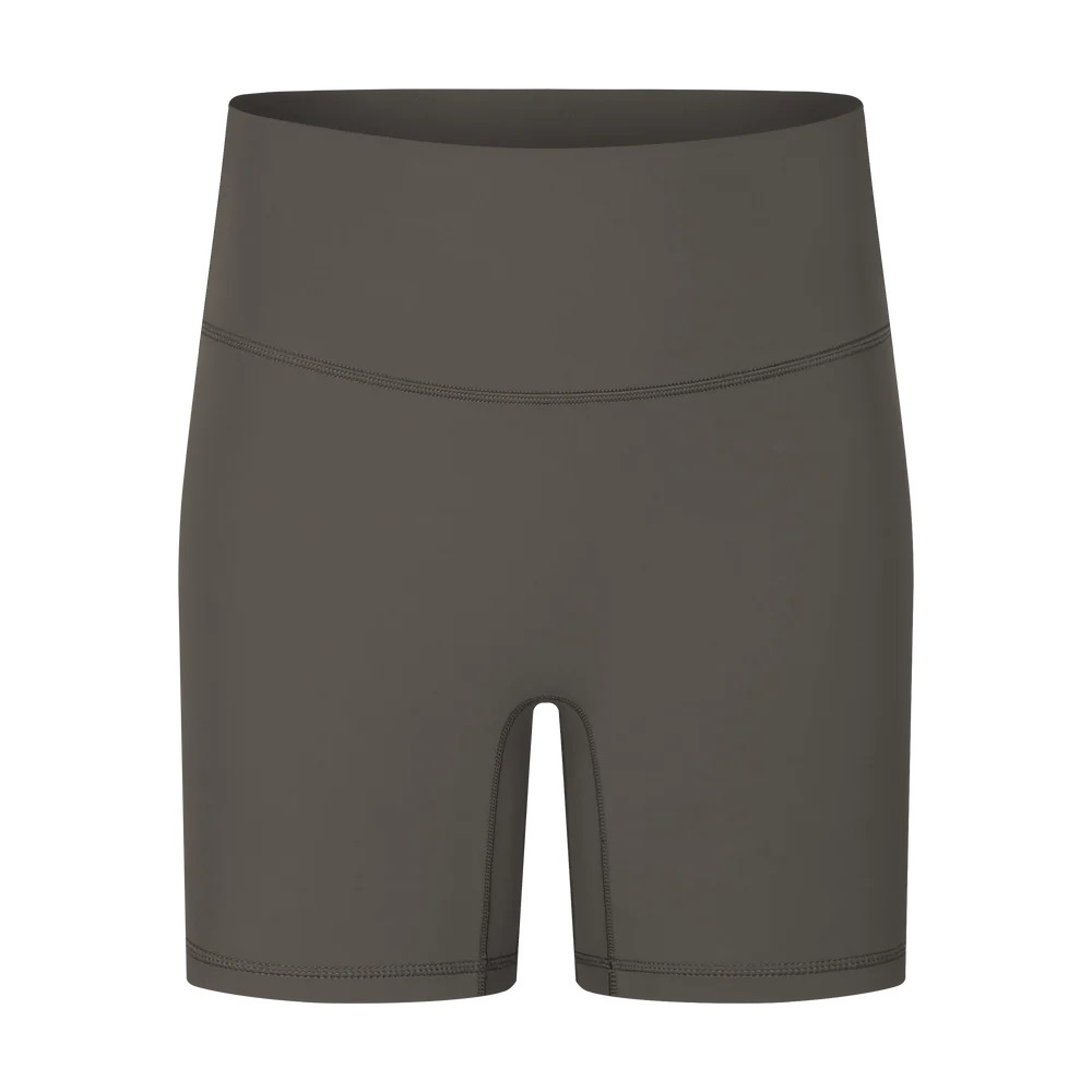 Seamless Mini Biker Shorts - olive